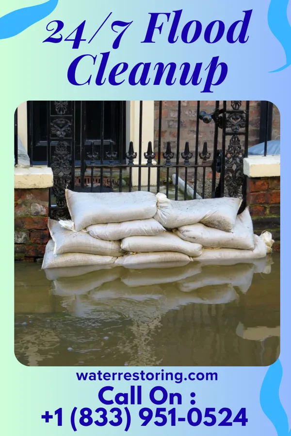 24/7 Flood Cleanup in Fairview, VA