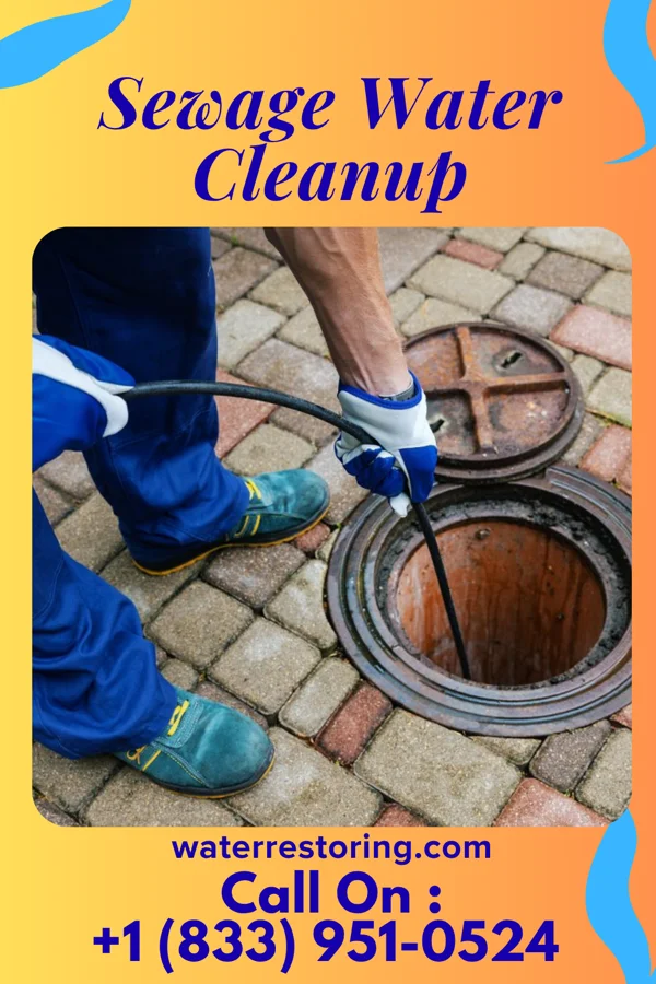 Sewage Water Cleanup in Fairview, VA
