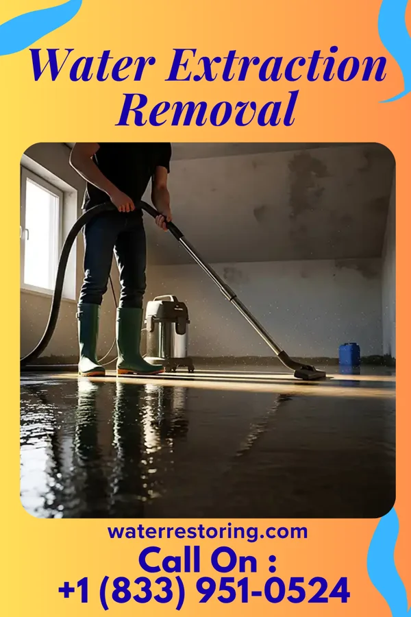 Water Extraction Removal in Fairview, VA